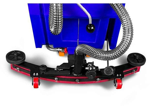 Надёжная, полностью российская поломоечная машина — разработана и произведена в России из отечественных компонентов