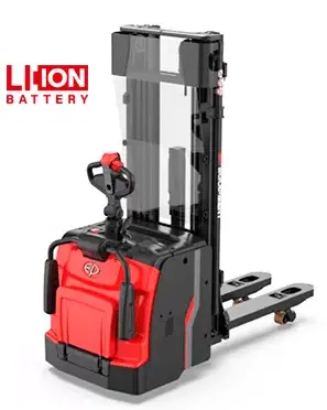 Электрический штабелер EP RSL161 3,0 м (серия RSL, 1600 кг, Li-ion). Изображение №13