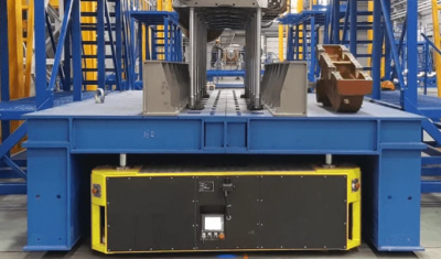 Самоходная транспортная платформа AGV. Изображение №3