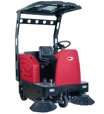 Самоходная аккумуляторная подметальная машина VOSTOK SW1450 (ширина уборки 1450 мм, бак 150 л, 8700 м²/ч). Изображение №3