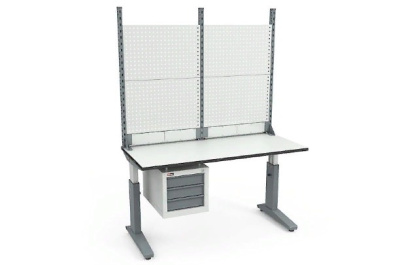 Стол монтажный ДиКом СР-150-02 с экраном ВС-150-Э2. Изображение №1