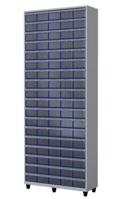 Шкаф с выдвижными ящиками Стелла-техник С-2-90 на 90 коробов. Изображение №5