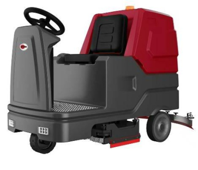 Поломоечная машина VOSTOK BR150 с литиевой АКБ 150Ач 2 диск. щетки. Изображение №1