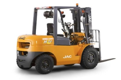 Дизельный погрузчик JAC CPCD 50 mini. Изображение №1