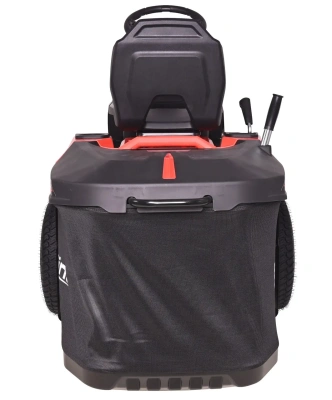 Газонокосилка с сиденьем (трактор) EVOline TRG 98 CH (96 см, 13 л.с., гидростатическая трансмиссия Loncin, травосборник 245 л). Изображение №13