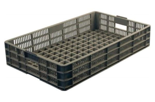 Фото ящик п/э хлебный 740х465х145 серый на сайте www.kiit.ru в интернет-каталоге КИИТ ☎ +7(800) 707-07-45