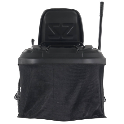 Газонокосилка с сиденьем (трактор) EVOline TRG 96 CH (960 мм, 15 л.с., травосборник 220 л, гидростатика). Изображение №10