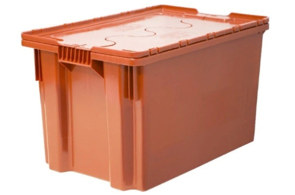 Фото ящик futura zip safe pro 600х400х350 сплошной оранжевый морозостойкий на сайте www.kiit.ru в интернет-каталоге КИИТ ☎ +7(800) 707-07-45