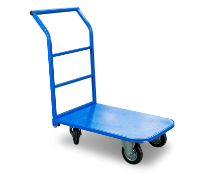 Платформенная тележка TOR ТП-1 (500х800) г/п 435 кг (160 мм). Изображение №1