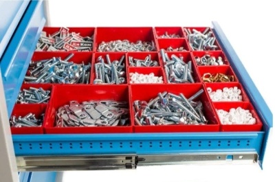 Лотки кубические ДиКом для ящиков тумб. Изображение №1