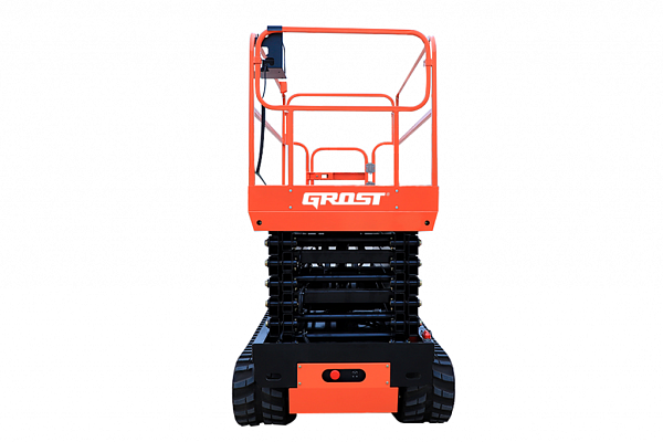 Фото подъемник grost tower caterpillar 320-11 (13 метров) на сайте www.kiit.ru в интернет-каталоге КИИТ ☎ +7(800) 707-07-45 Изображение №5