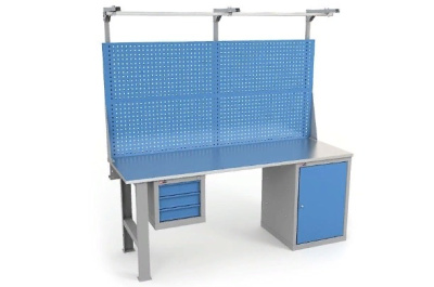 Верстак ДиКом ВЛ-200-05 с экраном ВЛ-200-Э4. Изображение №1