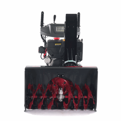 Бензиновый снегоуборщик EVOline SBG 760 LE (двигатель Loncin, 15 л.с.). Изображение №8