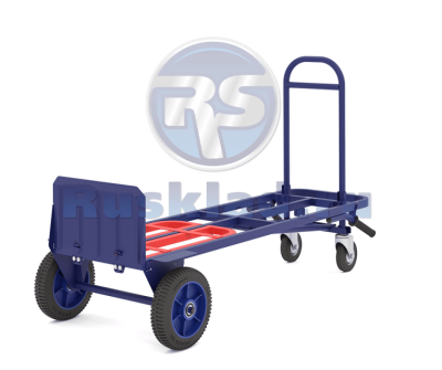 Тележка трансформер ТГУ 200 1416х607х503 г/п 200кг. Изображение №5