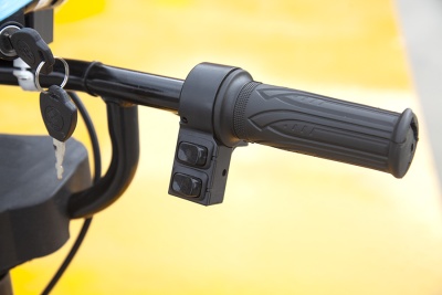 Электроплатформа RuTrike ПЛИТА БУКСИР 1200. Изображение №9