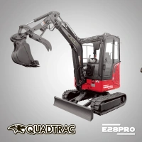 Фото мини экскаватор с кабиной quadtrac ex28 pro на сайте www.kiit.ru в интернет-каталоге КИИТ ☎ +7(800) 707-07-45 Изображение №4