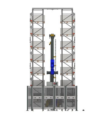 Автоматизированный склад ДиКом AS-RS P. Изображение №16