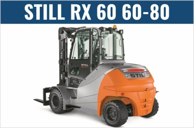 Погрузчики STILL RX 60 60-80. Изображение №2