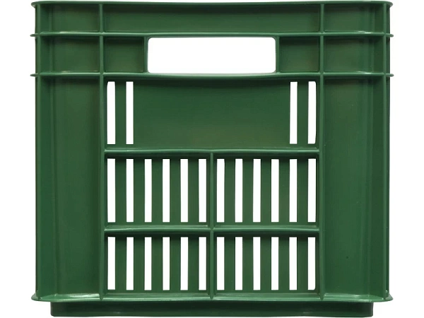 Фото ящик перфорированный 500×300×264, арт.: 112, объём 39.6, зелёный на сайте www.kiit.ru в интернет-каталоге КИИТ ☎ +7(800) 707-07-45 Изображение №3