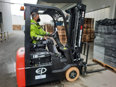 Электропогрузчик EP CPD20TVL 4800 мм. Изображение №2