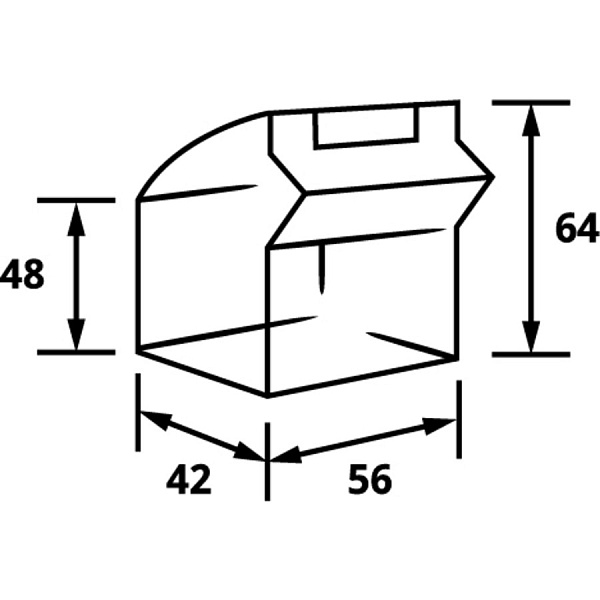 Фото короб с откидной ячейкой стелла 101 single на сайте www.kiit.ru в интернет-каталоге КИИТ ☎ +7(800) 707-07-45 Изображение №5