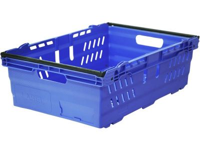 Ящик 600х403х197 со складываемыми ручками. Изображение №1