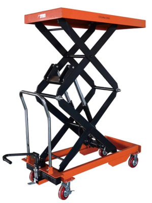 Стол подъемный передвижной TOR PTS1500 (1500 кг, 415–1700 мм, платформа 1220x610 мм). Изображение №2