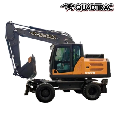 Колёсный экскаватор QUADTRAC E180W (16,5 т, двигатель CUMMINS 6BTAA5.9-C178, 170 л.с., 0,8 м³). Изображение №7