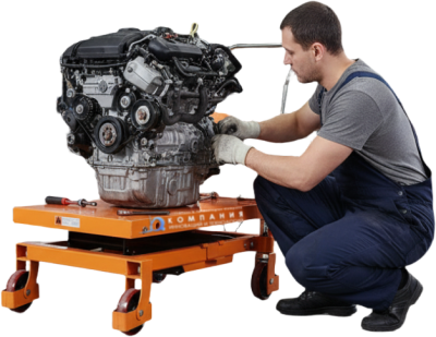 Передвижной стол с подъемом 500 кг 360-1500 мм (950х500 мм) TOR SPS500 (G). Изображение №1