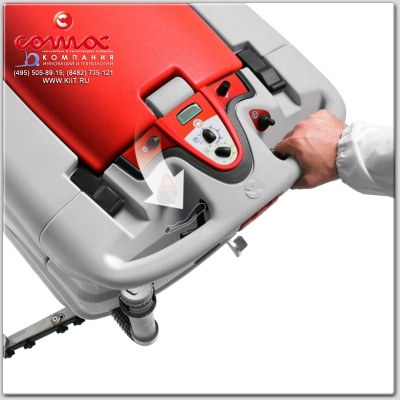 Поломоечная машина COMAC MEDIA 65BT. Изображение №10