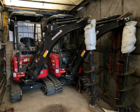 Фото мини-экскаватор rhinoceros xd16lt (1600 кг, дизельный двигатель kubota d902, 3 ковша, гидробур) на сайте www.kiit.ru в интернет-каталоге КИИТ ☎ +7(800) 707-07-45 Изображение №6