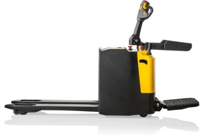 Тележка самоходная с платформой для оператора TOR WP20MR. Изображение №1