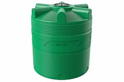 Емкость V 2000 литров зеленая