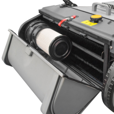 Подметальная машина LAVOR Professional BSW 950 MF (механическая, 950 мм, 3500 м²/ч, бак 45 л). Изображение №3