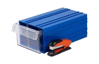 Фото короб стелла-техник с-2 (синий/прозрачный) на сайте www.kiit.ru в интернет-каталоге КИИТ ☎ +7(800) 707-07-45 Изображение №11