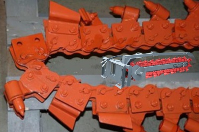 Цепи для экскаватора траншейного для тяжелых грунтов. Изображение №1