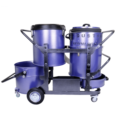 Промышленный пылесос Дастпром ПП-220/52.4-2,4. Изображение №5