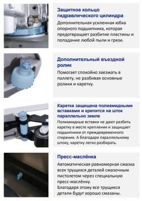 Гидравлическая тележка с весами Tisel Technics TW20S (2000 кг, 1150 мм, весовой терминал METTLER TOLEDO). Изображение №8