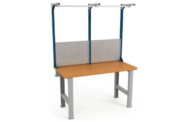 Фото верстак диком вс-150-01 с экраном вс-150-э3 на сайте www.kiit.ru в интернет-каталоге КИИТ ☎ +7(800) 707-07-45