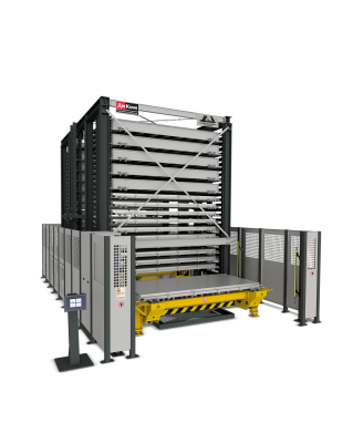 Автоматизированный склад ДиКом Лифт H MONO 4100-1600. Изображение №1