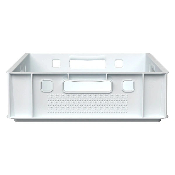 Фото пластиковый ящик для мяса iplast e1 12.421 600х400х120 белый на сайте www.kiit.ru в интернет-каталоге КИИТ ☎ +7(800) 707-07-45 Изображение №7