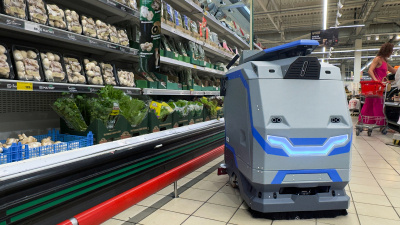 Автоматическая поломоечная машина R2B MARK 2. Изображение №15