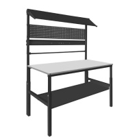 Фото упаковочный стол gresson ксу-1800 (1800x700 мм, регулировка высоты, с верхней наклонной полкой) на сайте www.kiit.ru в интернет-каталоге КИИТ ☎ +7(800) 707-07-45 Изображение №8