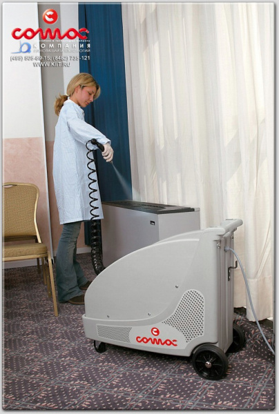 Фото универсальная машина для клининга comac sanex на сайте www.kiit.ru в интернет-каталоге КИИТ ☎ +7(800) 707-07-45