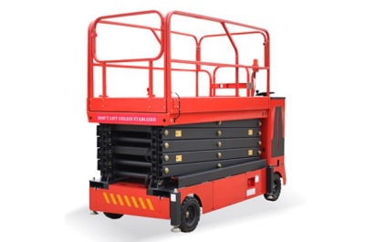 Ножничный подъемник QZ-050-090 WD OXLIFT 500 кг 9 м. Изображение №1