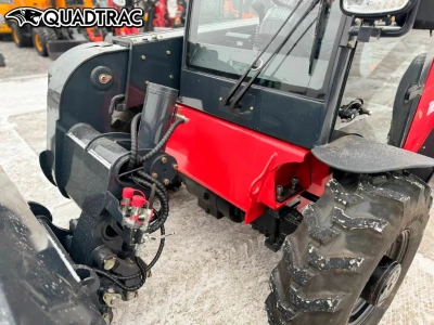 Телескопический погрузчик QUADTRAC TH630 (3000 кг, высота подъема 6 м, двигатель YANMAR 87 л.с.). Изображение №18
