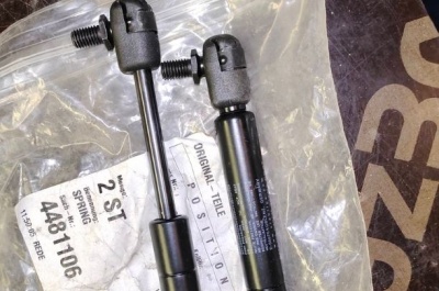 Пружина газовая для штабелеров STILL. Изображение №1