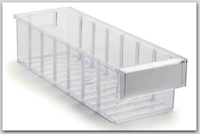 Прозрачная ячейка Treston 4015-1 (400x132x100) мм. Изображение №1