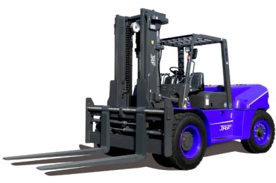 Дизельный погрузчик TRF D100-3i. Изображение №1