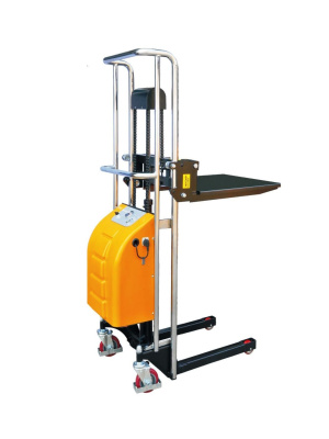 Штабелер гидравлический с электроподъемом 0,4 т 1,7 м TOR BDDJ-1700. Изображение №1